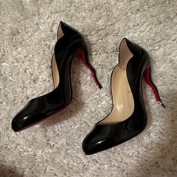 NEW Christian louboutin wawy dolly 100mm heels - Picture 2 of 7